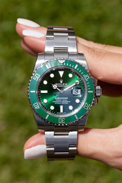 rolex submariner hulk to be discontinued|Rolex the Hulk.